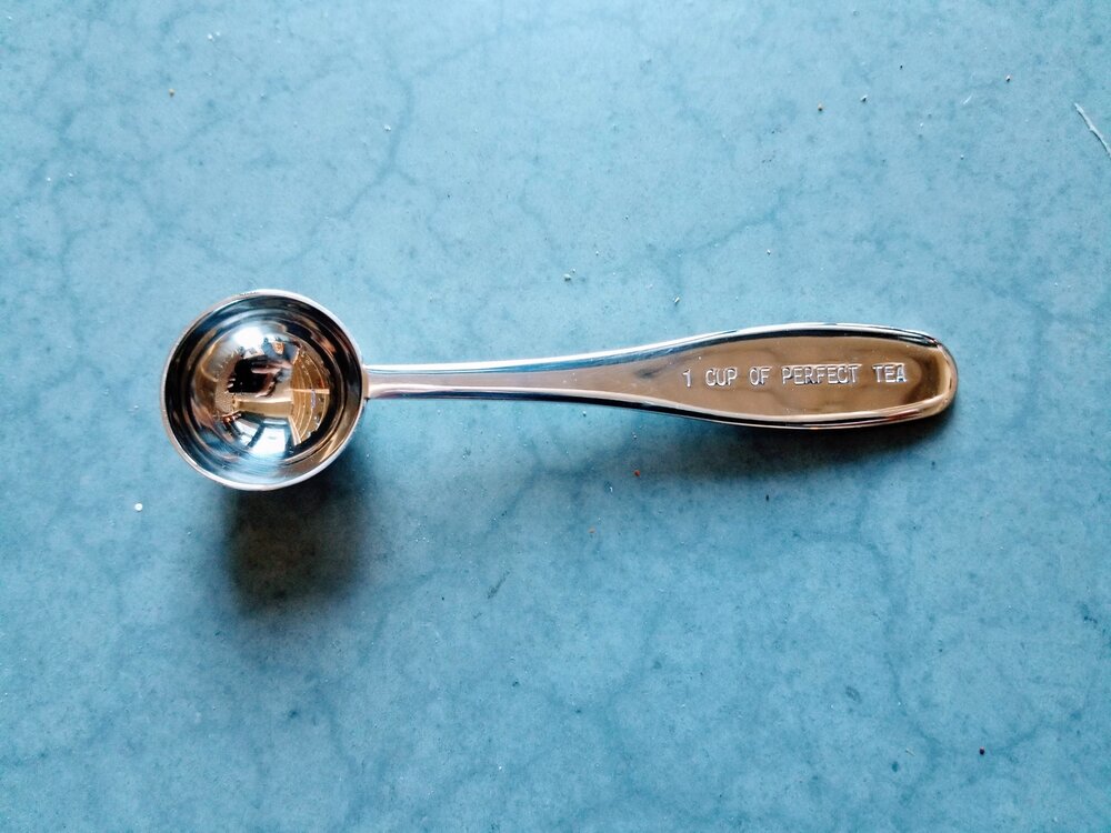 1 Cup of Perfect Tea Teaspoon