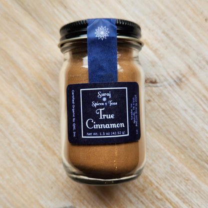True Cinnamon Powder, Organic