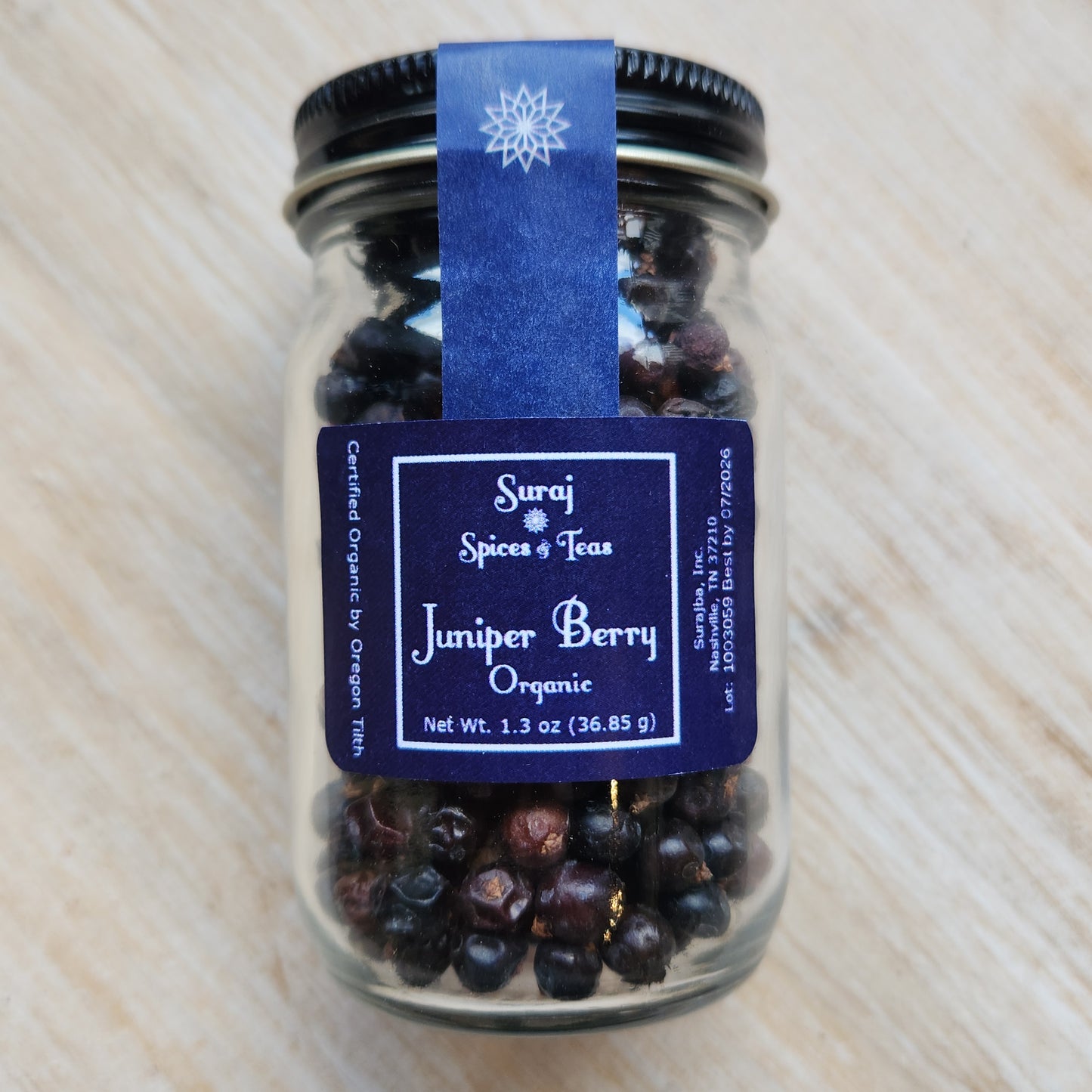 Juniper Berry, Organic