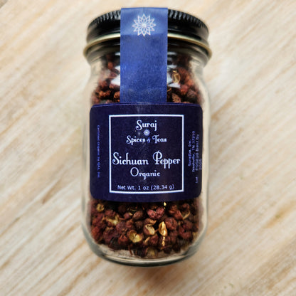 Sichuan Pepper, Organic