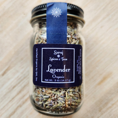 Lavender Flowers, Organic