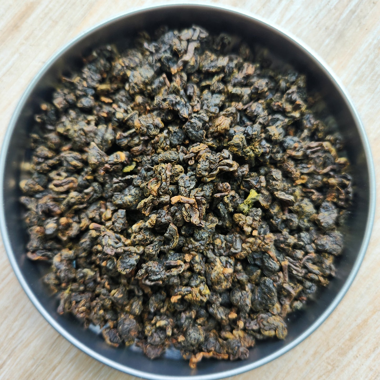 Gaba Oolong, Organic