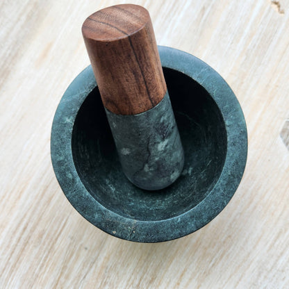 Evergreen Mortar & Pestle