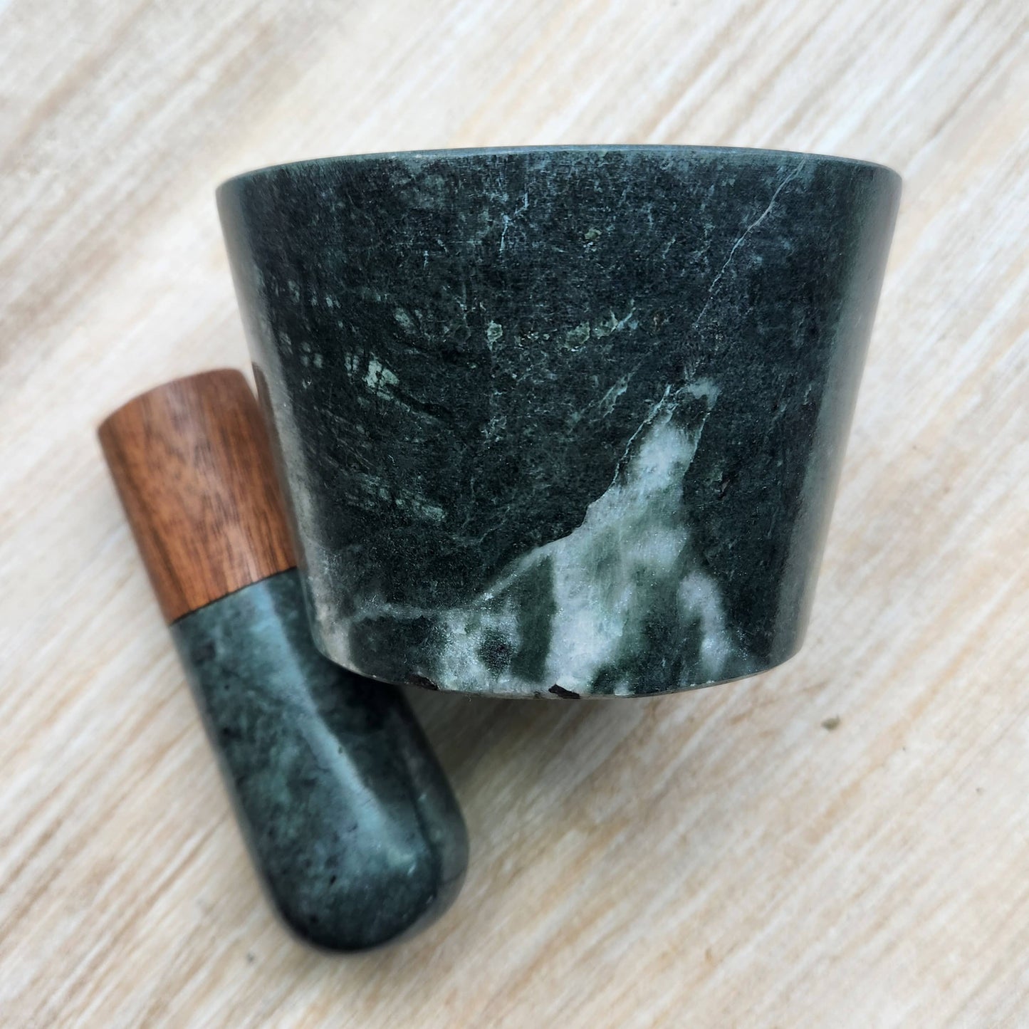 Evergreen Mortar & Pestle