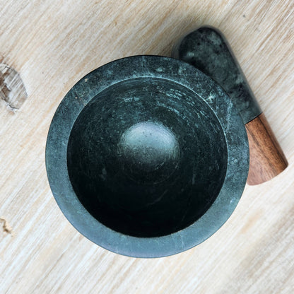 Evergreen Mortar & Pestle