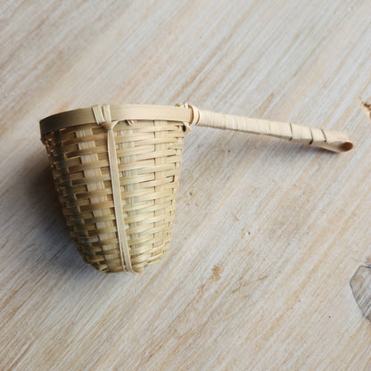 Bamboo Strainer, 2.5"