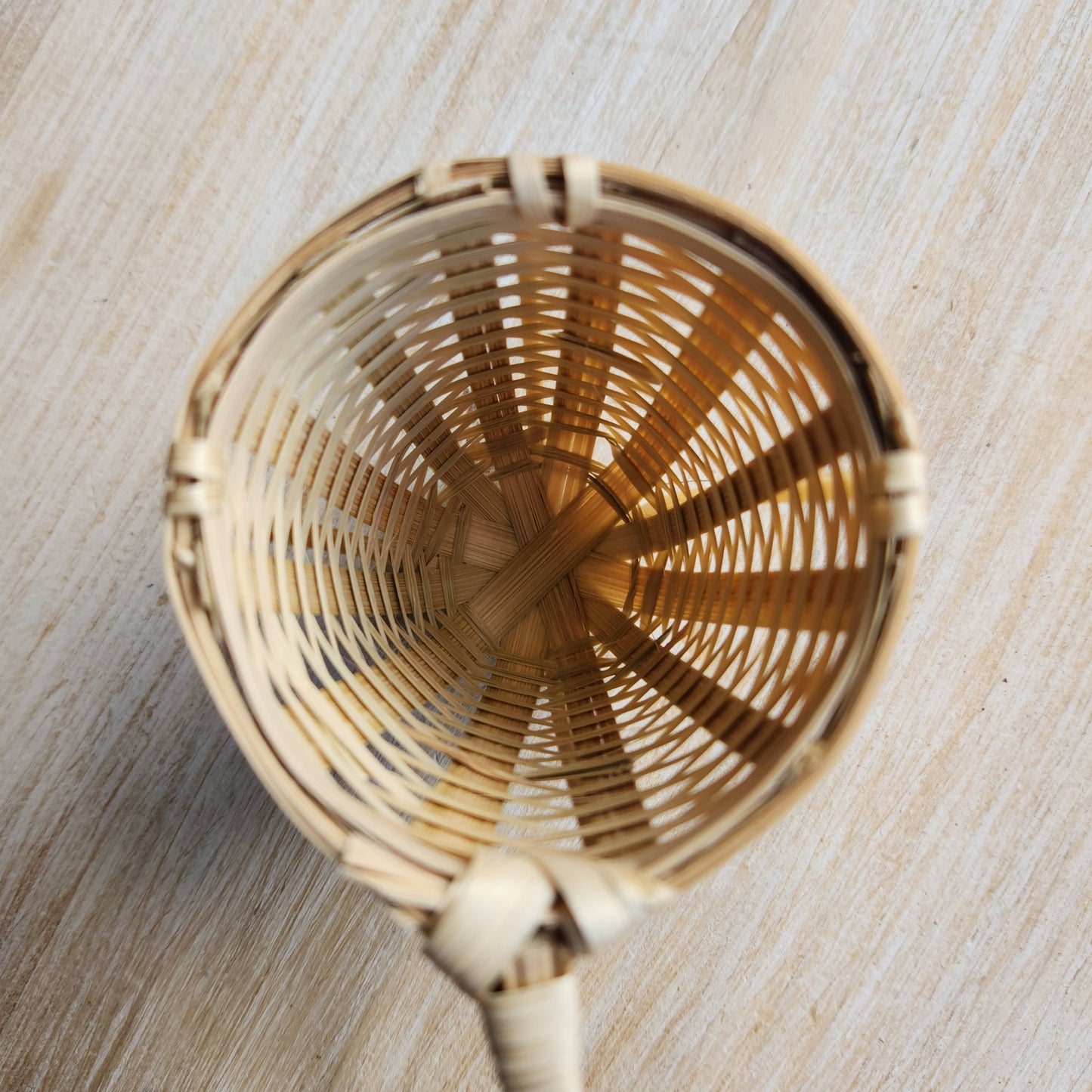 Bamboo Strainer, 2.5"