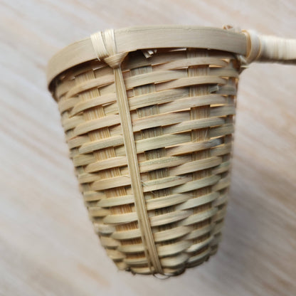 Bamboo Strainer, 2.5"