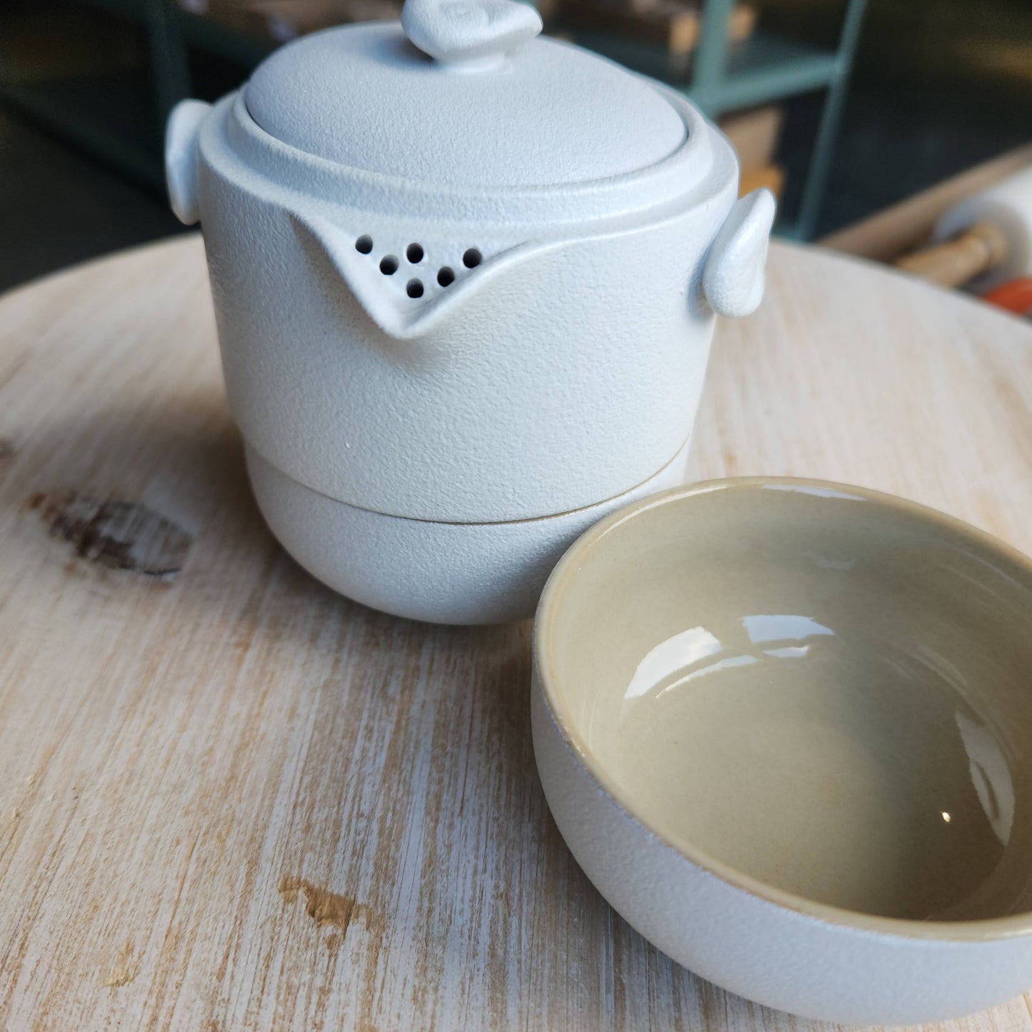 Loose Leaf Tea Brewer for Two