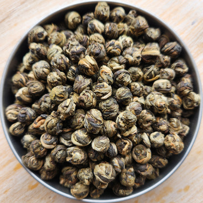 Jasmine Pearls, Organic