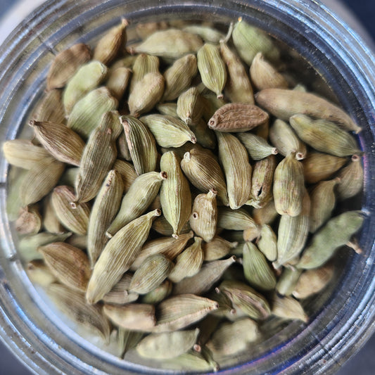 Green Cardamom Pods, Single Origin