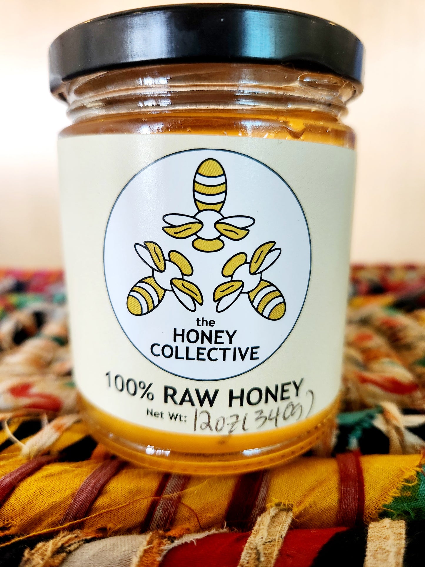 The Honey Collective, 12 oz Jar