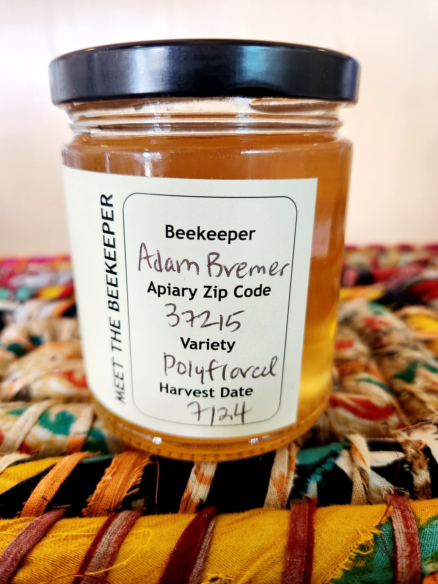 The Honey Collective, 12 oz Jar