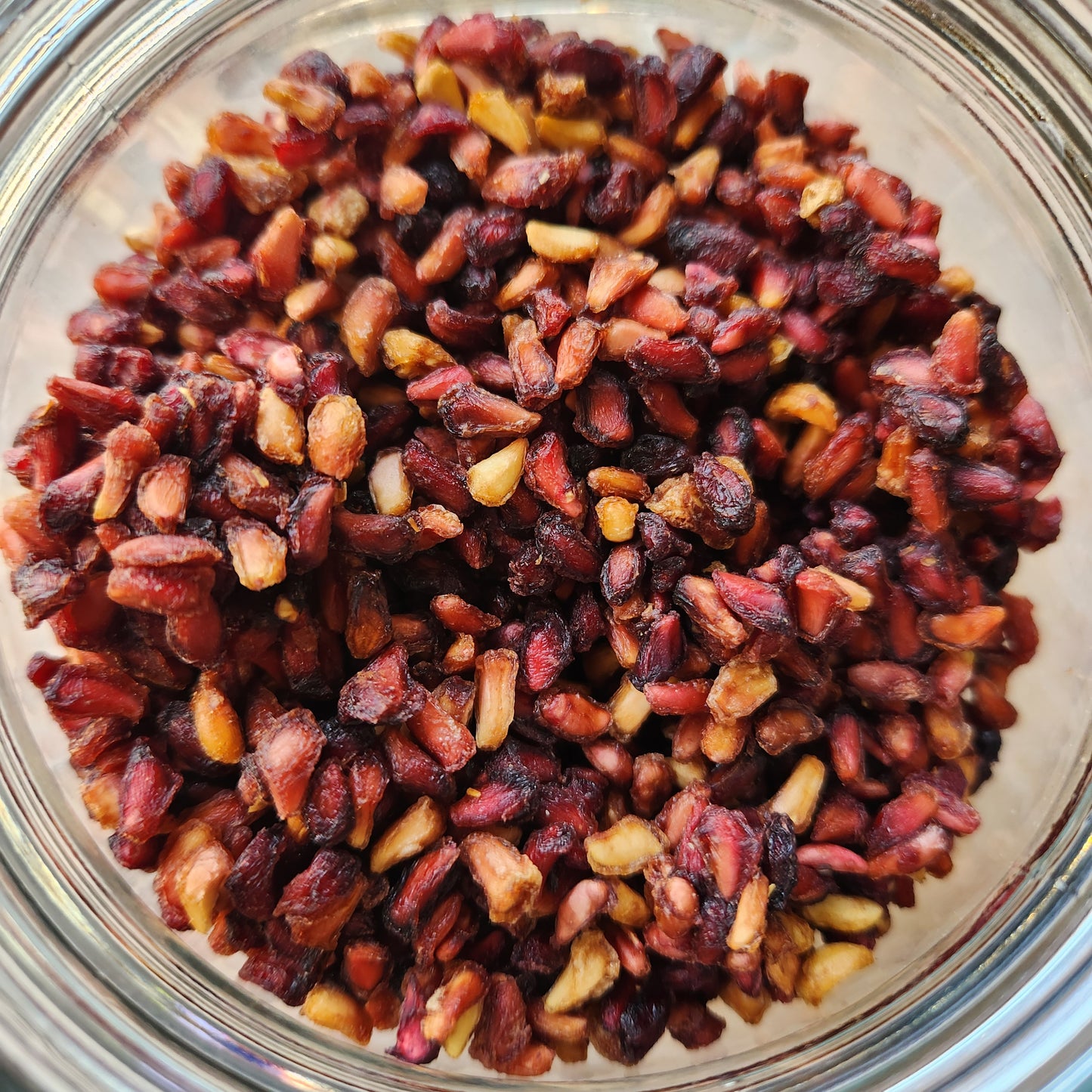 Pomegranate, Anardana, Dried