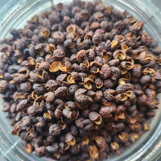 Wild Timur Pepper, Single Origin