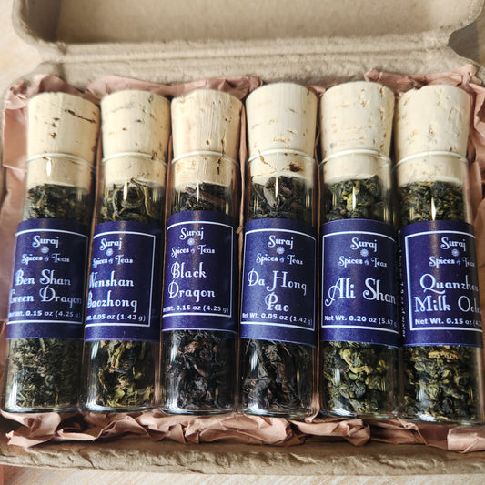 Oolong Sampler