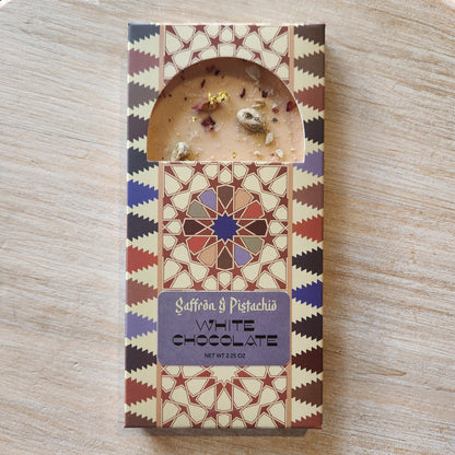 Feast by Louisa Spiced Chocolate Bars