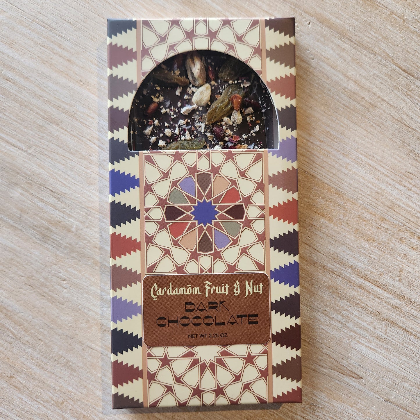 Feast by Louisa Spiced Chocolate Bars