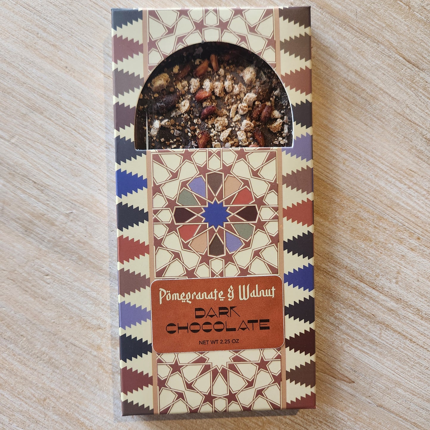 Feast by Louisa Spiced Chocolate Bars