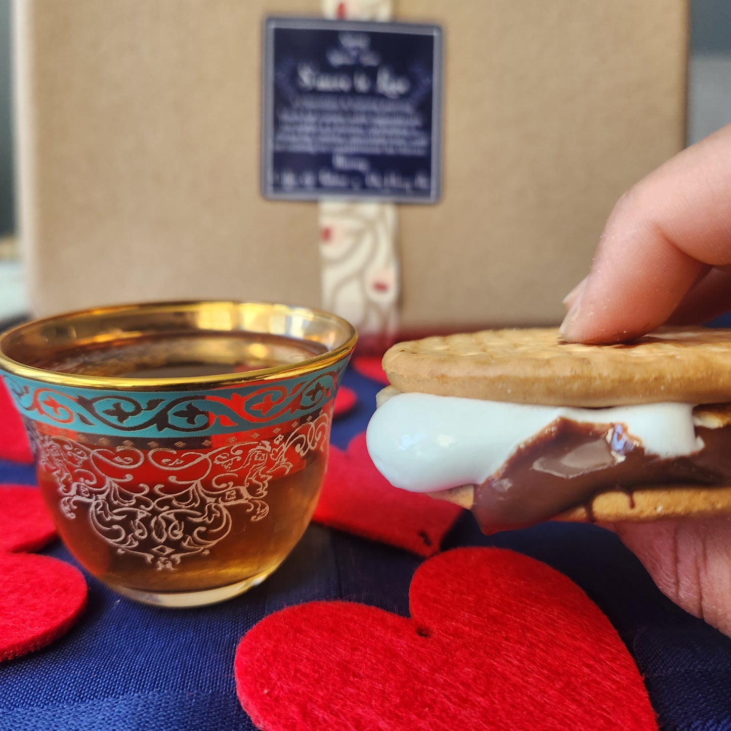 S'more to Love - Chocolate & Oolong Pairing