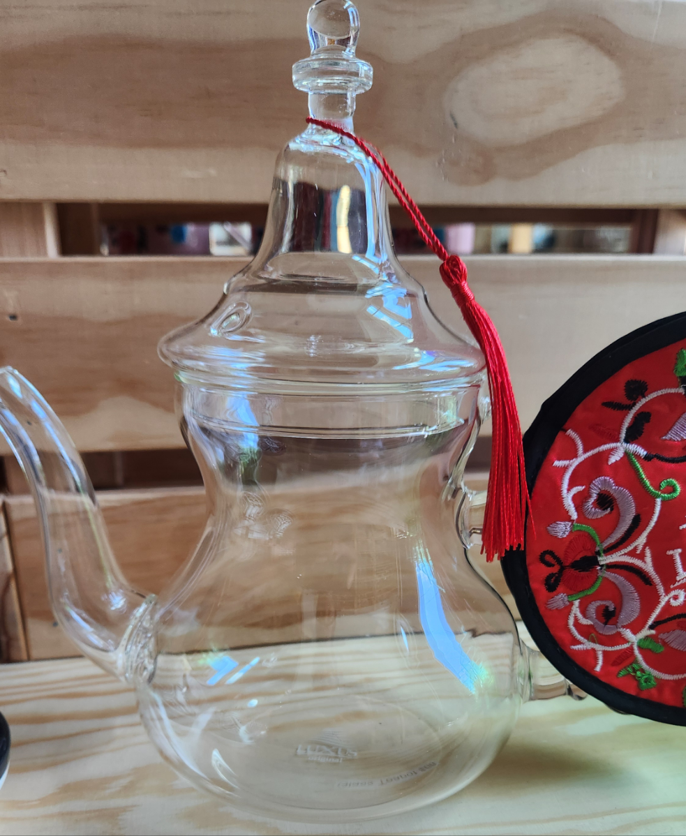 Moroccan Teapot, Glass